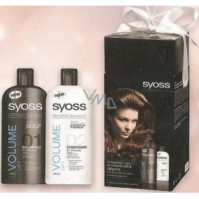 Syoss Volume Care Premium Volume šampón 500 ml + Syoss Volume Lift kodicionér 500 ml, kozmetická sada