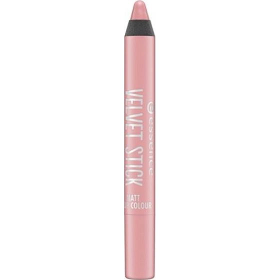 Essence Velvet Stick Matt Lip Colour farba na pery 01 Nude Hero 2 g