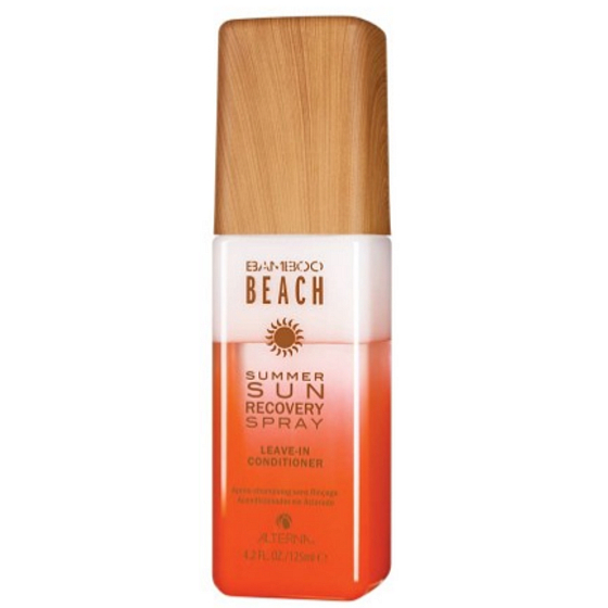 Alterna Bamboo Beach Summer Sun Recovery vyživujúci dvojzložkový kondicionér sprej 125 ml