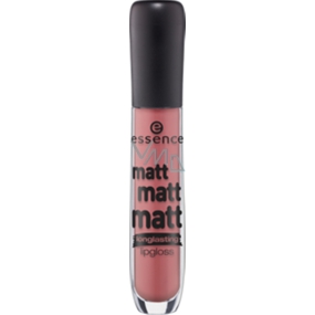 Essence Matt Matt Matt Lipgloss lesk na pery 02 Beauty-approved! 5 ml