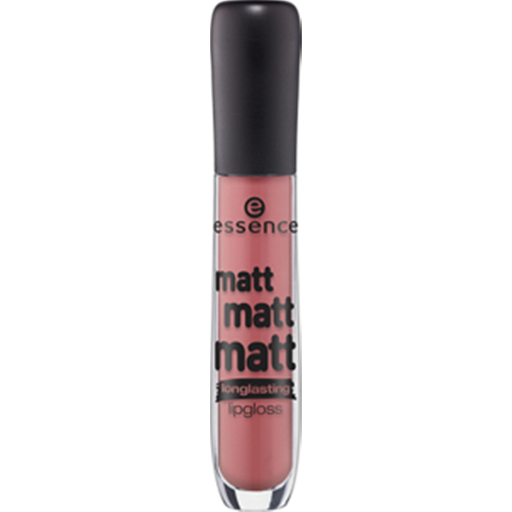 Essence Matt Matt Matt Lipgloss lesk na pery 02 Beauty-approved! 5 ml