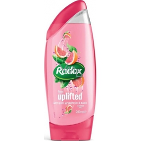 Radox Feel Uplifted Pink grapefruit & Basil sprchový gél 250 ml