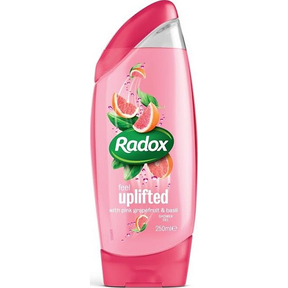 Radox Feel Uplifted Pink grapefruit & Basil sprchový gél 250 ml