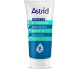 Astrid Sports Action Chladivá Masážna emulzia s mentolom 200 ml