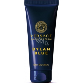 Versace Dylan Blue balzam po holení 100 ml