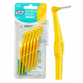 TePe Angle Medzizubné kefky 0,7 mm žlté 6 kusov