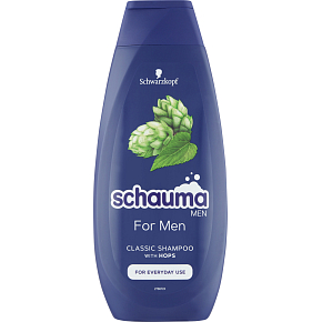 Schauma Men šampón pre mužov s chmeľovým extraktom, 400 ml