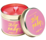 Bomb Cosmetics Jelly Baby Voňavá prírodné, ručne vyrobená sviečka v plechovej dóze horí až 35 hodín