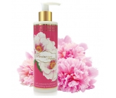 Jeanne en Provence Pivoine Feerie - Pivoňková víla telové mlieko dávkovač 250 ml