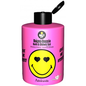 Smiley World Pink kúpeľový a sprchový gél pre deti 300 ml