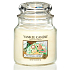 Yankee Candle Christmas Cookie - Sladké pečivo vonná sviečka Classic strednej sklo 411 g