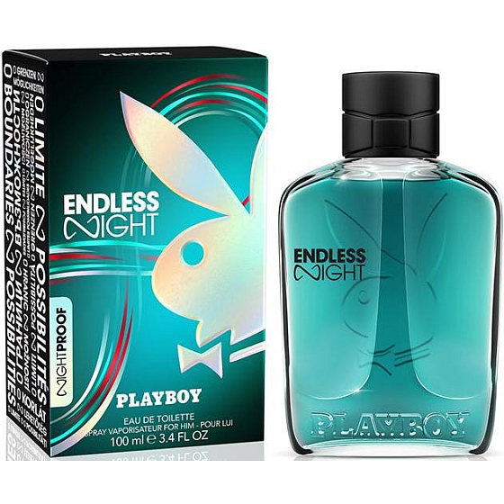 Playboy Endless Night for Him toaletná voda pre mužov 100 ml