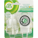 Air Wick Fresh Ivory Freesia Bloom - Biele kvety frézie elektrický osviežovač vzduchu komplet 19 ml