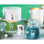 Yankee Candle Winter Trees - Zimné stromy svietnik na votívny sviečku