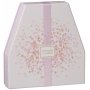 Yankee Candle Everyday Clean Cotton vonná sviečka malá 104 g + Clean Cotton votívny sviečka 2 x 49 g + Clean Cotton vonný vosk 2 x 22 g + Clean Cotton gélová visačka do auta 30 g, darčeková sada
