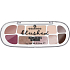 Essence Blushed Eyeshadow Palette paletka očných tieňov 7 g