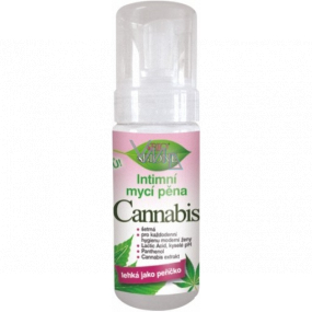 Bion Cosmetics Cannabis intímny umývací pena 150 ml