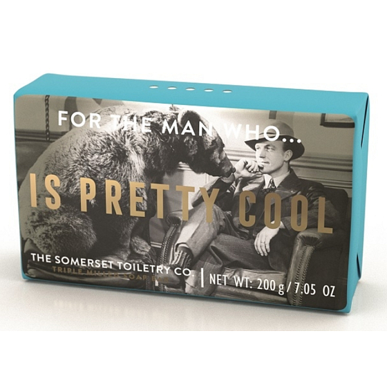 Somerset Toiletry Is Pretty Cool luxusné mydlo pre mužov 200 g