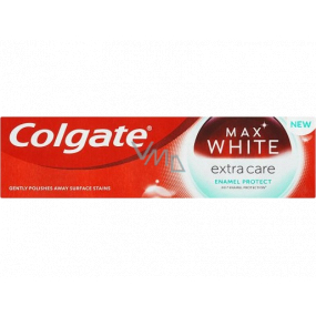 Colgate Max White Extra Care Enamel Protect zubná pasta 75 ml