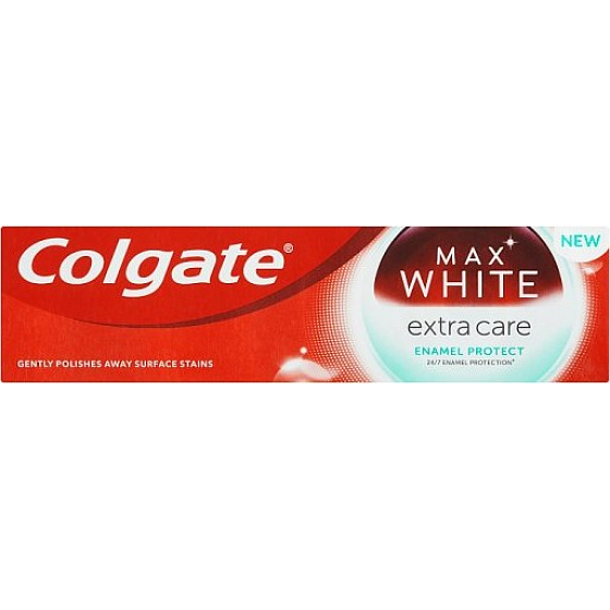 Colgate Max White Extra Care Enamel Protect zubná pasta 75 ml