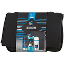 Axe Ice Chill sprchový gél pre mužov 250 ml + dezodorant sprej pre mužov 150 ml + antiperspirant dezodorant sprej pre mužov 150 ml + batoh, kozmetická sada
