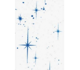 Ditipo Celofán v rolke modré hviezdy 250 x 70 cm