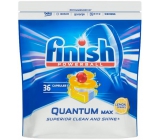 Finish Quantum Max Lemon tablety do umývačky 36 kusov