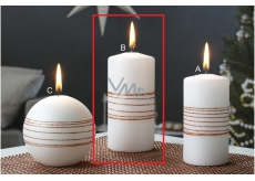 Lima Exclusive sviečka medená valec 60 x 120 mm 1 kus