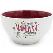 Nekupto Darčekové centrum Keramická miska Najlepšia mama 13 x 6,5 cm