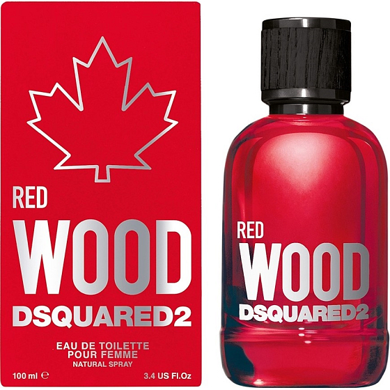 Dsquared2 Red Wood toaletná voda pre ženy 100 ml