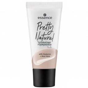 Essence Pretty Natural hydratačný báza make-up 050 Neutral Champagne 30 ml