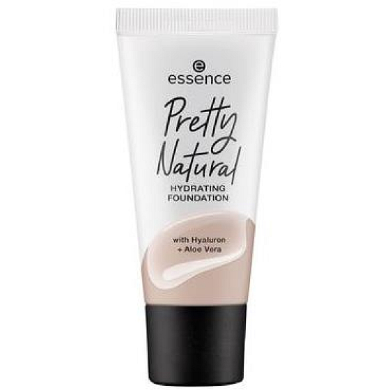 Essence Pretty Natural hydratačný báza make-up 050 Neutral Champagne 30 ml