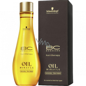 Schwarzkopf Professional BC Bonacure Oil Miracle Finishing Treatment olej pre konečnú úpravu normálnych až silných vlasov 100 ml