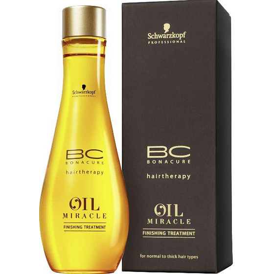 Schwarzkopf Professional BC Bonacure Oil Miracle Finishing Treatment olej pre konečnú úpravu normálnych až silných vlasov 100 ml
