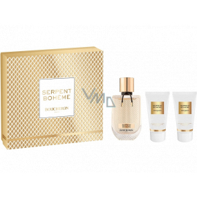 Boucheron Serpent Bohéme toaletná voda pre ženy 50 ml + telové mlieko 50 ml + sprchový gél 50 ml, darčeková sada