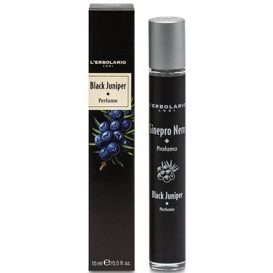 L'Erbolario Čierny jalovec pánsky parfum na cesty 15 ml