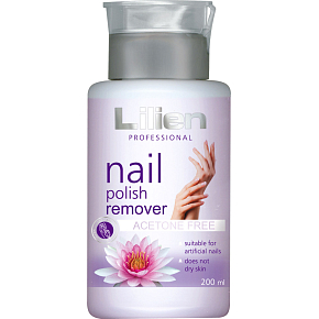 Lilien Professional Water Lily odlakovač na nehty, 200 ml