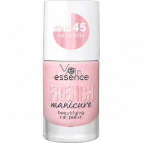 Essence French Manicure Beautifying Nail Polish lak na nechty 04 Best Frenchs Forever 10 ml
