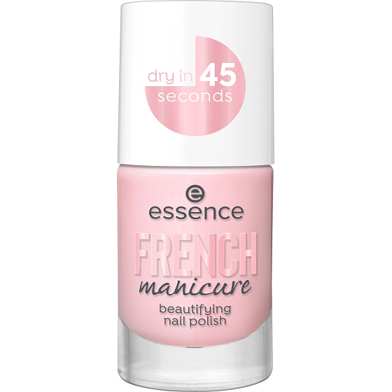 Essence French Manicure Beautifying Nail Polish lak na nechty 04 Best Frenchs Forever 10 ml