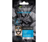 Bielenda Carbo Detox čistiaci a detoxikačný maska pre suchú a citlivú pleť 8 g
