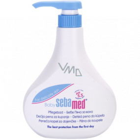 SebaMed Baby Wash pena do kúpeľa pre deti 500 ml