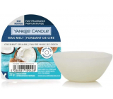 Yankee Candle Coconut Splash - Kokosové osvieženie vonný vosk do aromalampy 22 g