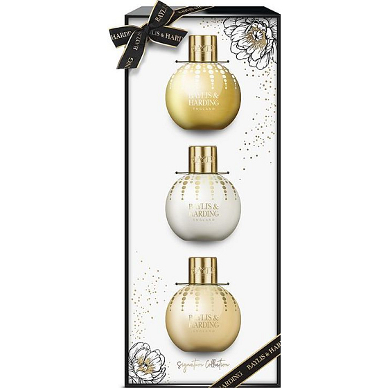 Baylis & Harding Sladká mandarínka & Grapefruit telové mlieko 100 ml + pena do kúpeľa 100 ml + kúpeľový krém 100 ml, kozmetická sada pre ženy
