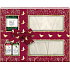 Baylis & Harding Winter wonderland prací gél 100 ml + krém do kúpeľa a sprchy 100 ml + kryštály do kúpeľa 75 g + mäkký župan, kozmetická súprava pre ženy