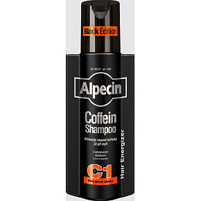 Alpecin šampon na vlasy Coffein C1 Black Edition, 250 ml Alpecin šampon na vlasy Coffein C1 Black Edition, 250 ml