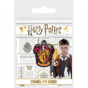 Epee Merch Harry Potter - Nebelvírsky smaltovaný odznak 3 x 2,5 cm