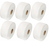 Toaletný papier Jumbo 280 75% belosť pre dvojvrstvové zásobníky 6 ks