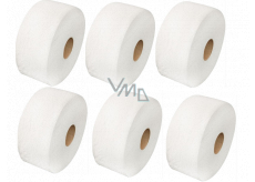Toaletný papier Jumbo 280 75% belosť pre dvojvrstvové zásobníky 6 ks