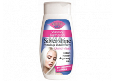 Bione Cosmetics Silver Shine tónovaný šampón na vlasy 260 ml