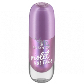 Essence Gelový lak na nechty 41 Violet Voltage 8 ml